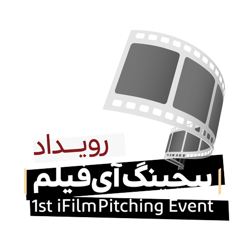 iFilm Pitching Logo with black background